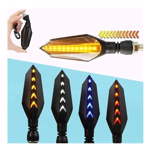 Feu clignotant moto LED séquentiel haut de gamme indicateur flèche - 3