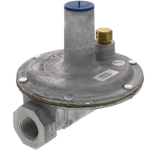 Maxitrol 3/4" Lever Acting Design Gas Regulator w/Positive Dead-End Lock-Up & Vent Limiter (325,000 BTU)