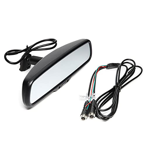 G-Series Backup Camera System With Replacement Mirror Monitor And License Plate Camera | Rvs-778718 | Rear View Safety #TOP2
