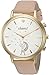 kate spade new york Women's KST23102 Grand Metro Vachetta and Gold Hybrid Smartwatch