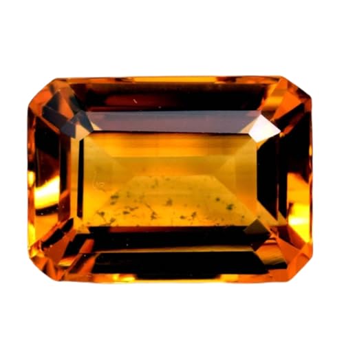 Citrine naturelle rectangulaire de haute qualité pour la création de bijoux uniques GH_NAT_08039