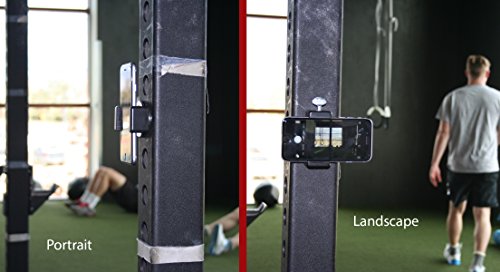 Livestream® Gear - Magnetic Phone Mount For Streaming, Video, Or Photos. Great For Wod; Fitness Streams At Home, Or Gym. Mount To Any Metal Objects. (Magnet Phone Mount) #TOP5