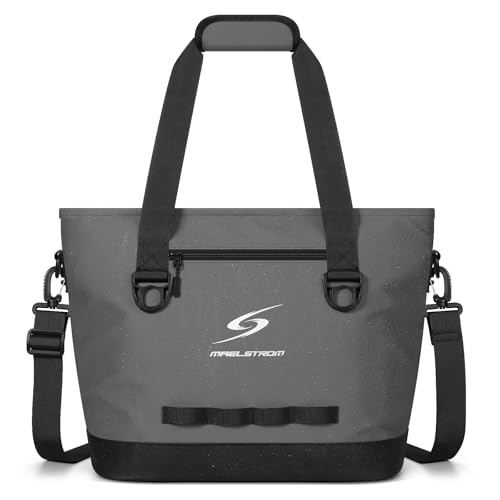 Maelstrom 30 Can Insulated Cooler Bag, Leakproof Soft Ice Chest