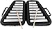 Glockenspiel,16 Note Aluminum Plate Xylophone With 2 Hammer Percussion Instruments And A Case(Withe)