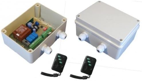 Quantek Roller Shutter & Roll Up Garage Door Remote Control - RC1000