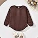 Aalizzwell Girls Clothes 2T Toddler Fall Winter Fashion Rib Knit Slit Pants Outfit Spring Clothing Dark Khaki 2-3T