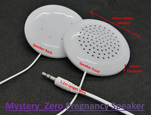 Generic-MysteryZero-Pregnancy-Speaker-Play-Music-Story-Message-Sound-and-Voice-To-Womb-Early-Brain-Development-Gift-For-Baby-Or-New-Mom-or-Pregnant-Women-White