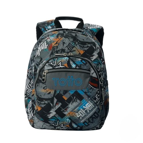 TOTTO - Mochila Escolar, Modelo Gommas,...