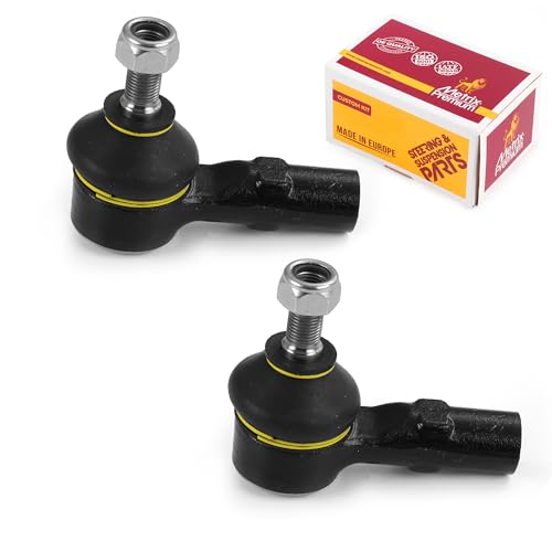 Metrix Premium Chassis Parts - 2 PC Front Outer Tie Rod End Kit Fits 2003-2006 Mitsubishi Lancer AWD, 2003-2006 Mitsubishi Outlander, Replacement ES800874, Made in Europe