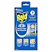 Raid Adesivi Vetro Anti-Mosche, efficienza 4 Mesi, Forma Sole, Insetticida, Set di 2