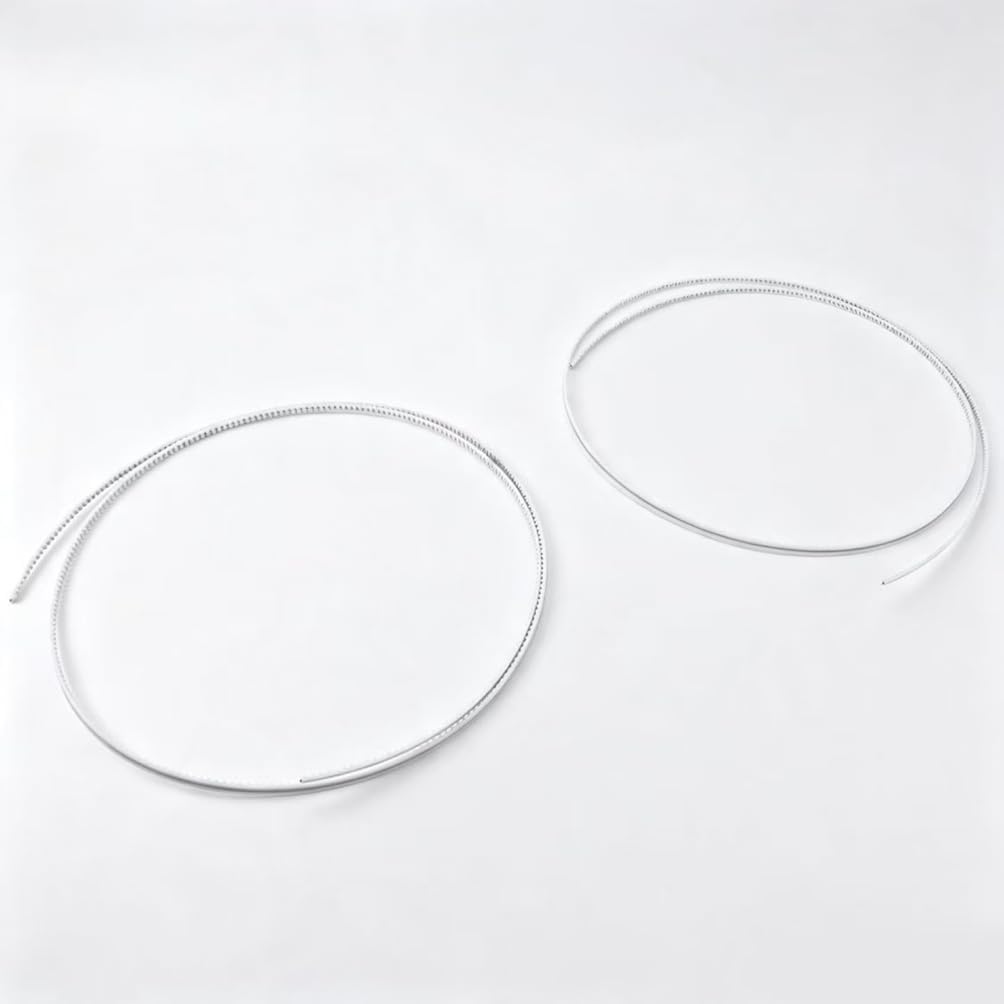 2x65 Panoramic Sunroof Glass Track Guided Ribbons for Toyota Camry RAV4 Tundra 2018 2019 2020 2021 2022 2023 2024