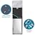 Avalon Hand-Free Touchless Electric Bottleless Water Cooler Dispenser with BioGuard- 3 Temperatures, Digital Clock with Temperature Control, Self Cleaning, Anti-Microbial Coating, Stainless Steel