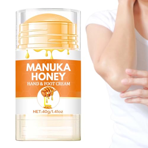 Crema Idratante Per Piedi | Crema Rigenerante Idratante per Piedi Screpolati e Secchi - Burro Ammorbidente che Riduce i Calli per Mani e Corpo, Ideale per Donne Uomini Sportivi, Uso Notturno in Viag