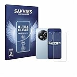 Savvies 6 Stück Schutzfolie für Meizu Note 22 Pro (Bildschirm+Kamera) Bildschirmschutz-Folie Ultra-Transparent