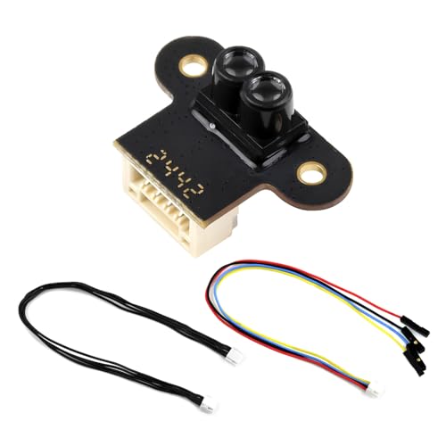 TOF Time Of Flight Mini Laser Range Sensor UART I2C Communication Support Long