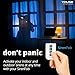 Outdoor Alarm Controller 2, Battery-Powered Siren/Alarm/Relay Controller, 12VDC Out, Up to 1/4 Mile Open-Air Range, 110dB Siren Included, YoLink Hub Included