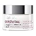 Gerovital Anti-Aging Cream Intense Restructuring With Superoxide Dismutase SOD (The Anti-Aging Super Enzyme), Anti-Wrinkle Effect, Regenerates and Nourishes During the Night, 50 ml
