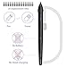 Drawing Tablet XP-PEN G640S Graphics Pen Tablet with Battery-Free Stylus 8192 Pressure 6x4 Inch Digital Tablet with 6 Customized Hot Keys for Chrome, Mac, Windows PC and Android