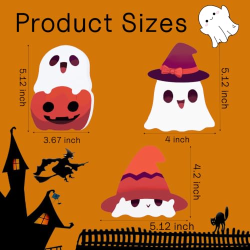 Halloween Table Decor,Cute ghost Decorations,3 pcs - image 4