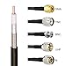 XRDS -RF KMR400 RF Coaxial Cable 50 Ohm Low Loss Coax Cable with NO Connectors 200FT