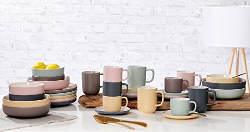 Ritzenhoff & Breker Koffieservies Jasper, 12-delig taupe (0403053-69e0193f) - Image 6