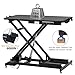 Garvee Electric Dog Grooming Table, Height Adjustable Pet Grooming Table w/Anti-Slip Foot, Dog Grooming Arm, Anti Slip Tabletop & Tool Organizer/Dog Grooming Station, 47 in/Black