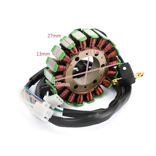 Stator pour panne de charge moto XVS125 XVS250 de 2000 à 2006