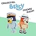 Bluey Plush Stuffed Animals Pack of 2, 16-23”, Soft, Captain and Holiday Plush Figure Toys, Cuddly Stuffed Animals for Kids Ages 3+