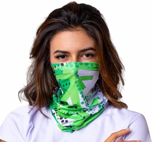 Bandana Faixa Tube Band Esportiva E01 FPS UV50+ Muvin - Proteção ...