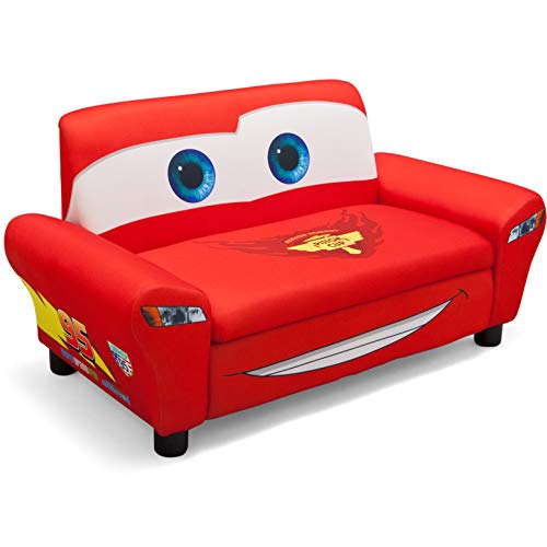 Delta Children's Products Disney Pixar Cars Upholstered Sofa