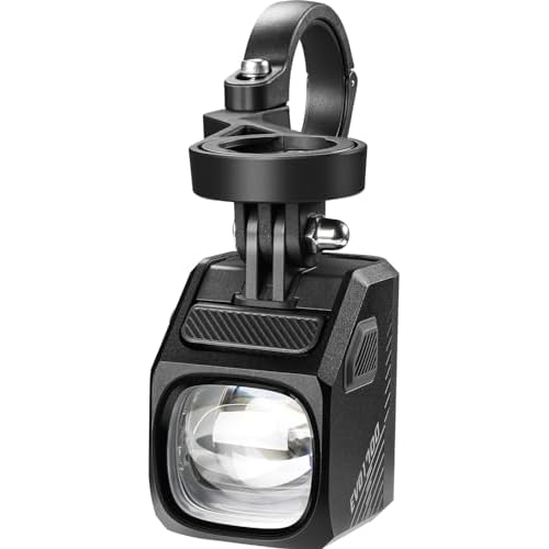 Magicshine Luz Delantera LED Blanca EVO 1700 Negro USB-C con Mando a Distancia