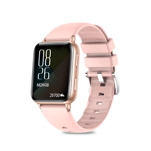 Image of Mustard Magma Smart Watch with 1.8 inch Amoled Display, Bluetooth Calling, Water Proof IP68, 100+ Sports Mode, 150+ Watch Faces, Dedicated Spo2, and Dynamic Heart Rate Analysis,(Gold)