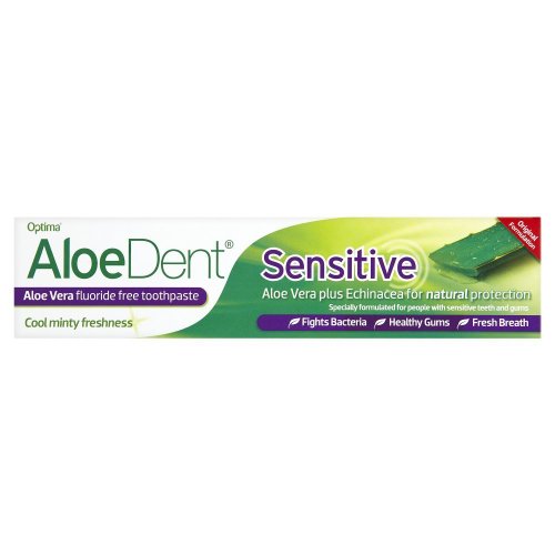 Aloe Dent Aloe Vera Sensitive Toothpaste 100ml - PACK OF 3