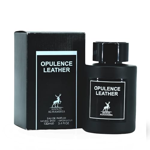 Amber & Leather - Perfume de 100 ml de Maison Alhambra