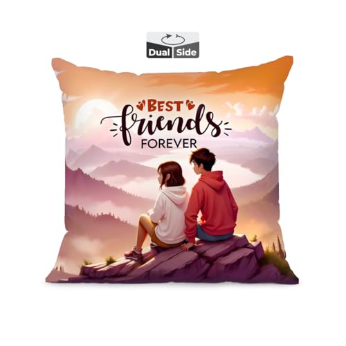 Brizberry® Pillow Cushion Gift, Unique Thoughtful Friendship Day ...