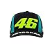 Valentino Rossi Unisex-Youth Petronas VR46 Kappe, Schwarz, One Size