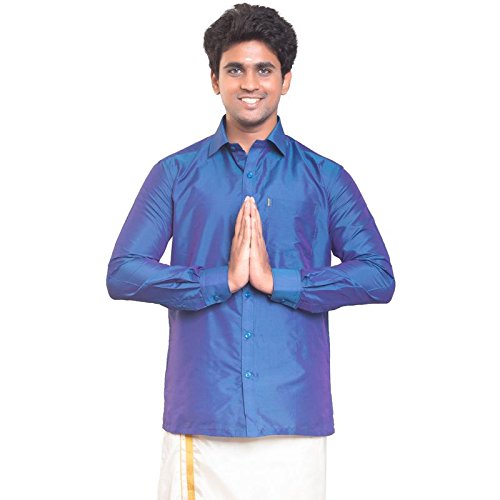 Image of THANGAMAGAN Men's Regular Fit Shirt