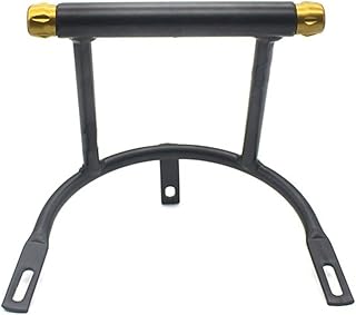 DDJKOG para Yamaha para NMAX 125 150 155 2015-2019 Soporte De Placa De Navegación De Aluminio para Motocicleta Marco Mango Soporte De Teléfono Modificado suporte para telemóvel (Color : Amarillo)