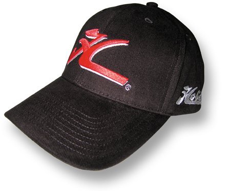 Hobie - Hat Hobie H Black - 5018BK by Hobie