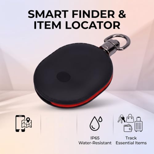 MENDUNER Traceur Bluetooth, Localisateur D Objets étanche IP65 avec Alarme 80 DB, Autonomie 1 an, pour Téléphone Portefeuille Bagages Animaux – vue 3