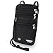 HERO Neck Wallet - RFID Blocking Passport Holder - Easy to Conceal Travel Pouch - Includes Ebook on How to Avoid Pickpockets by Asher & Lyric