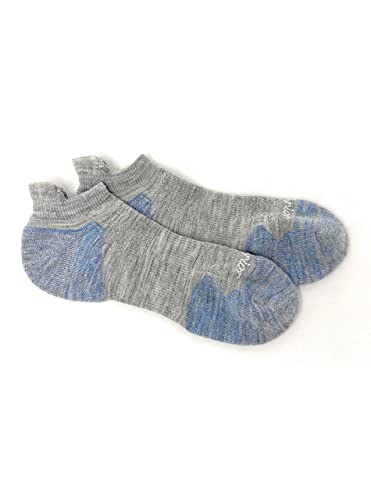 Image of Warrior Alpaca Socks - Max Endurance Cushioned Tab Ankle Socks - Comfort Collection - Unisex