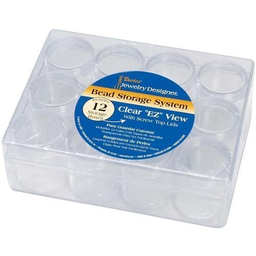Bulk Buy: Darice Bead Organizer 6.3'X4.8' (2-Pack)
