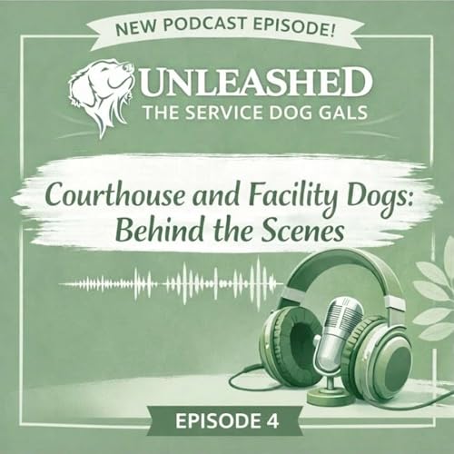 Courtroom and Facility Dogs Behind the Scenes