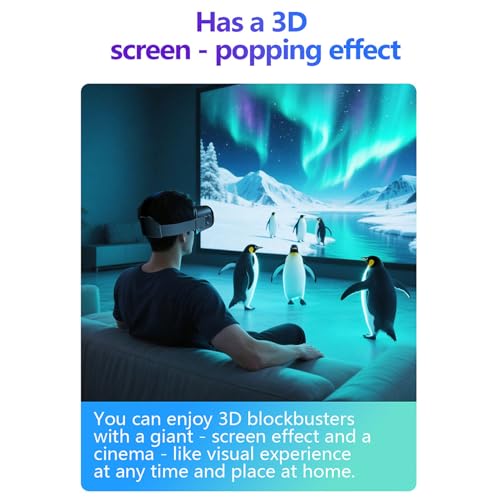 3D VR-Headset Voor Telefoons Van 5 Tot 7 Inch, Virtual Reality 3D VR-Bril, Anti-Blauw Licht, 120° FOV Verstelbaar, Geschikt Voor Bijzienden, Met Controller, Voor Beginners - Afbeelding 3