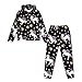 ORGYPET Horse Moon Youth Sweater Set Loose Pullover Sweatshirt XL for Youth Comfortable Fashionable Sweatpants and Hoodie Set Oversized Sweater Set Youth Classic Active Wear for Unique Style