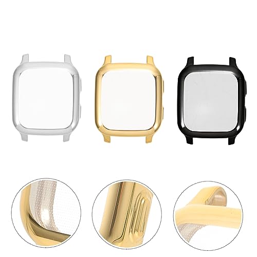 Coque pour montre Venu compatible protection écran anti-rayures pack