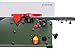 Cutech 401120HI-IF 12-Inch Spiral Cutterhead Benchtop Jointer with Cast Iron Tables, 24 TC Inserts, Extra Large 24