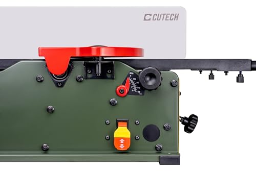 Cutech 12-Inch Spiral Cutterhead Jointer