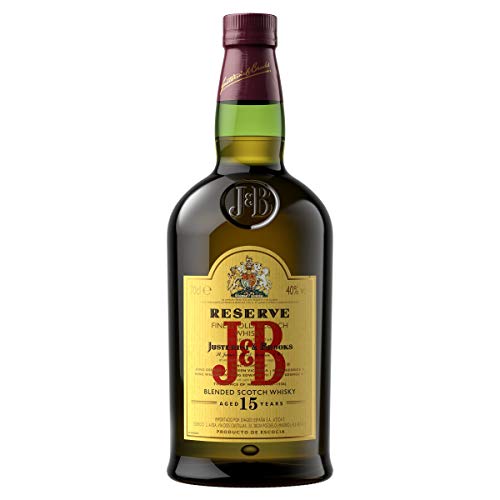 J B Reserve Aged 15 Years, Whisky Escocés Blended, 700 Ml J B Reserve Aged 15 Years, Whisky Escocés Blended, 700 Ml